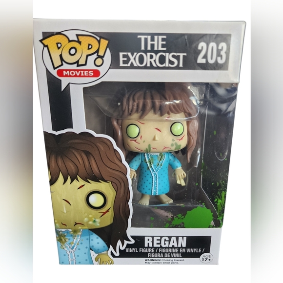 Funko Pop Exorcist Horror Figurine- Regan - Picture 2 of 5